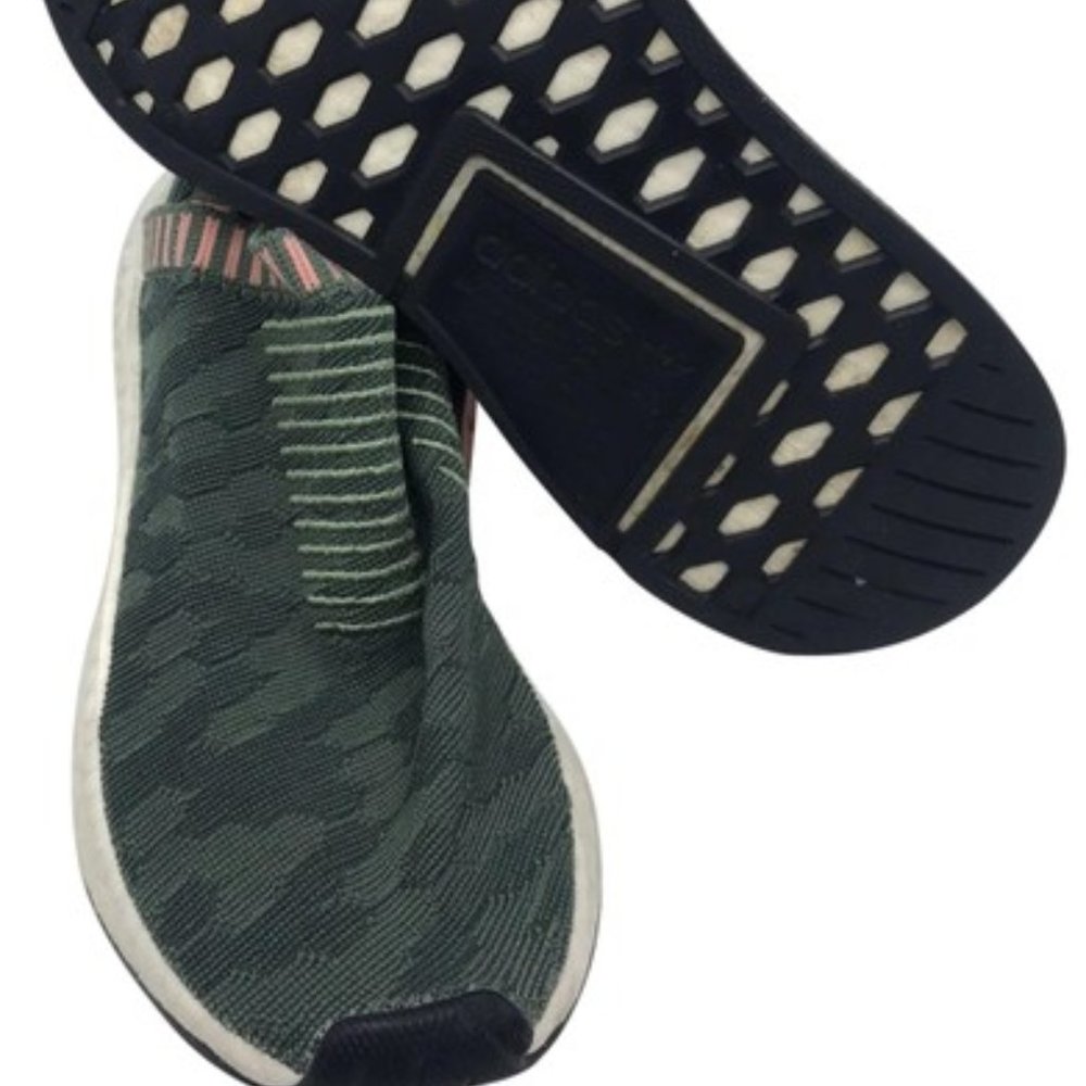 Adidas BOOST Green Sneakers Size: US 5.5